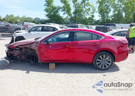 2021 Mazda Mazda6 Touring из США, поврежденный, VIN JM1GL1VM8M1603236